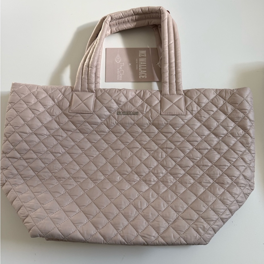 MZ Wallace Medium Metro Tote, Pink Quartz limited edition, NWT
